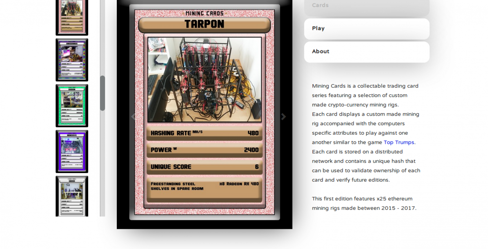 Mining on the BlockExchange 